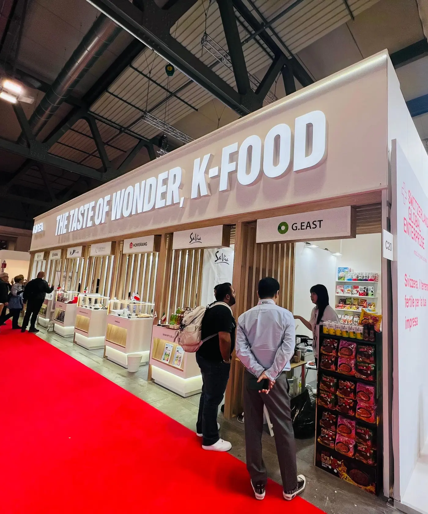 TUTTOFOOD exhibition stand by Stagehook Global, Milano — photo 3