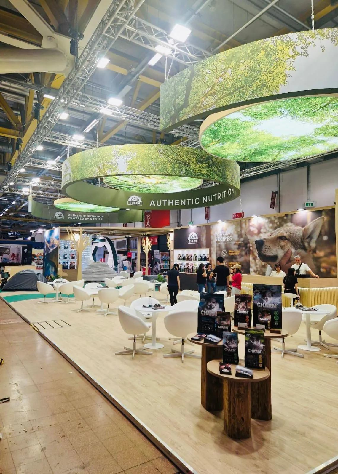 Zoomark exhibition stand by Stagehook Global, Bologna — photo 1