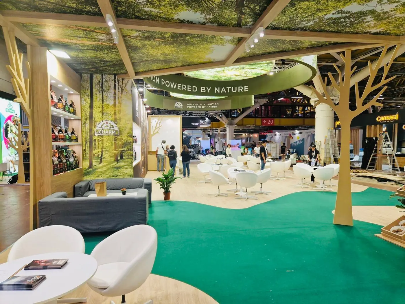 Zoomark exhibition stand by Stagehook Global, Bologna — photo 2