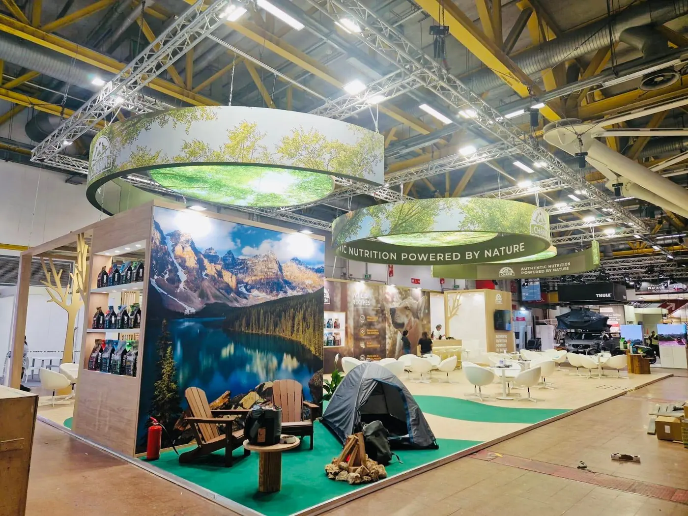 Zoomark exhibition stand by Stagehook Global, Bologna — photo 3