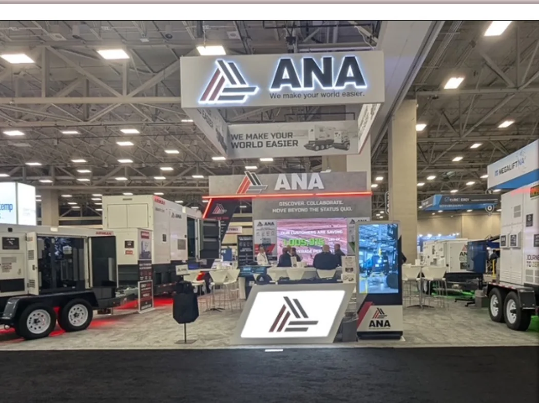 CONEXPO-CON/AGG exhibition stand by Stagehook Global, Las Vegas — photo 1
