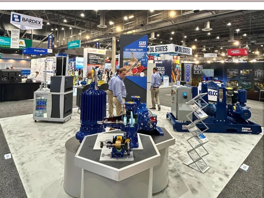 WEFTEC — Water Environment Federation exhibition stand by Stagehook Global, Chicago — photo 1