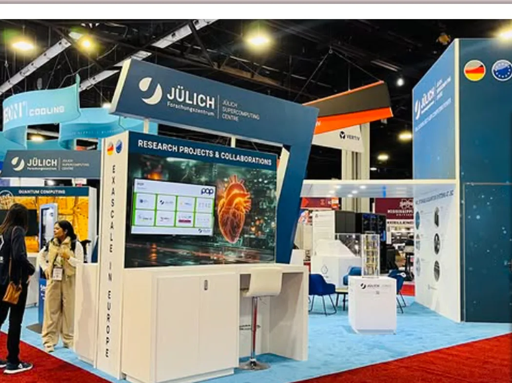 SC — Supercomputing Conference exhibition stand by Stagehook Global, Denver / St. Louis — photo 1