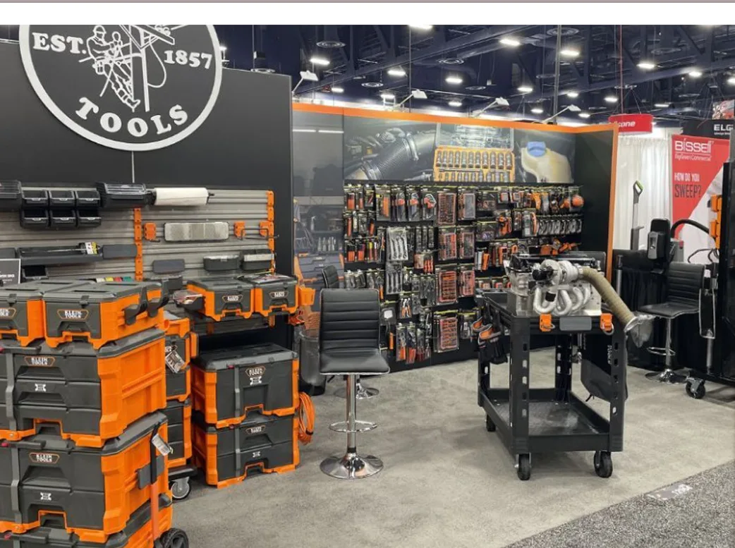National Hardware Show exhibition stand by Stagehook Global, Las Vegas — photo 1