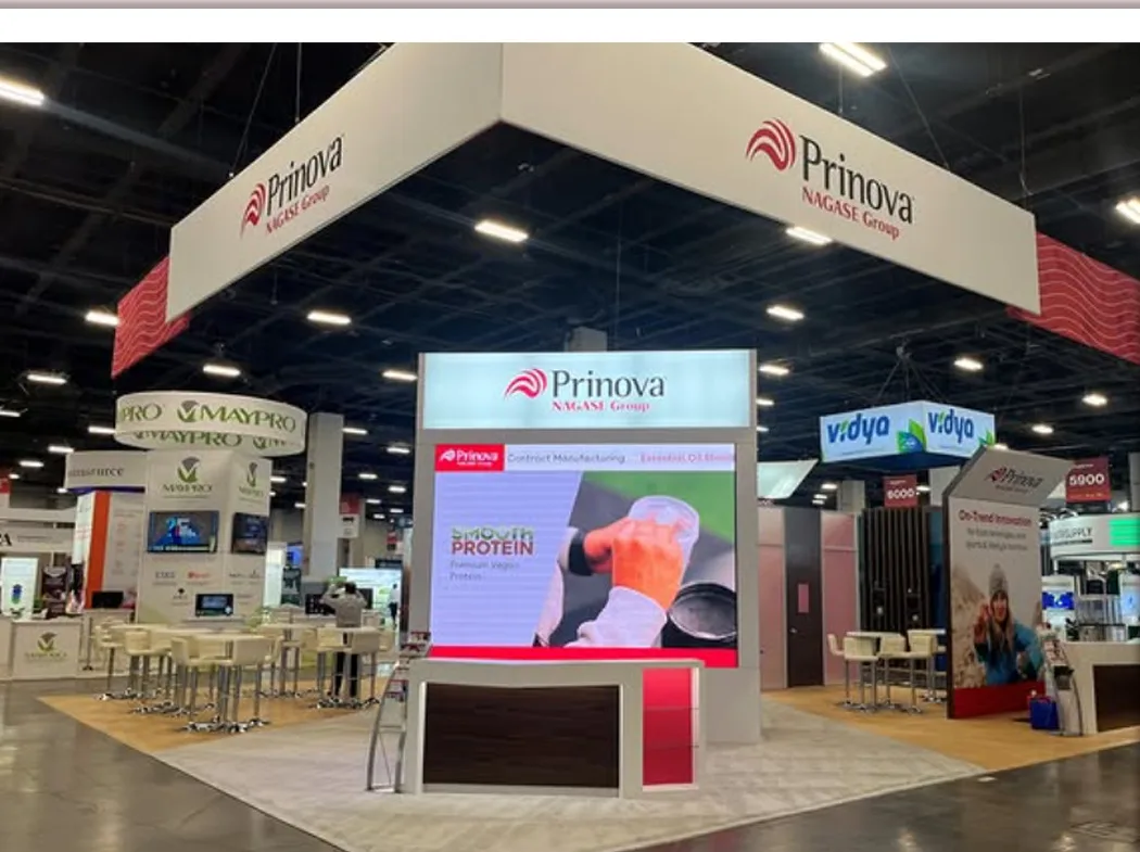 PRINOVA stand at SupplySide West — photo 1