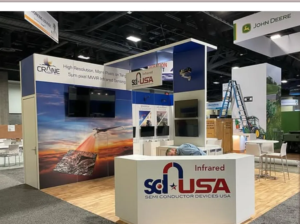 SPIE Photonics West exhibition stand by Stagehook Global, San Francisco — photo 1