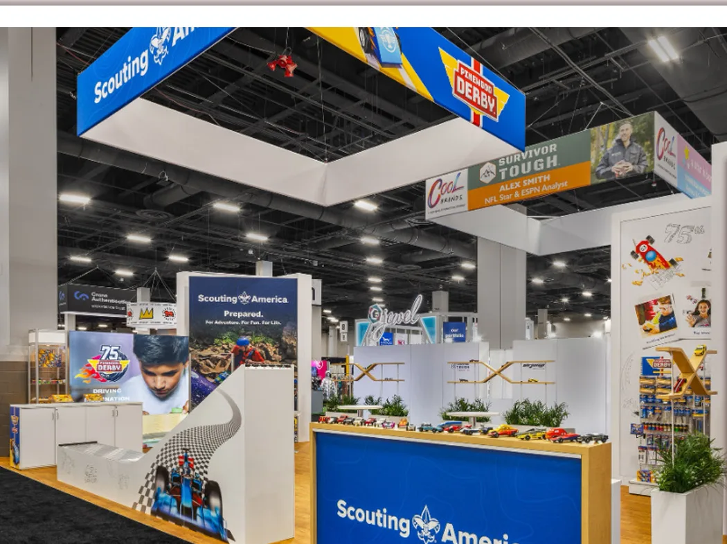 Outdoor Retailer exhibition stand by Stagehook Global, Salt Lake City — photo 1